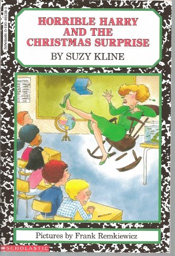 Horrible Harry and the Christmas Surprise B001VUUK2Q Book Cover