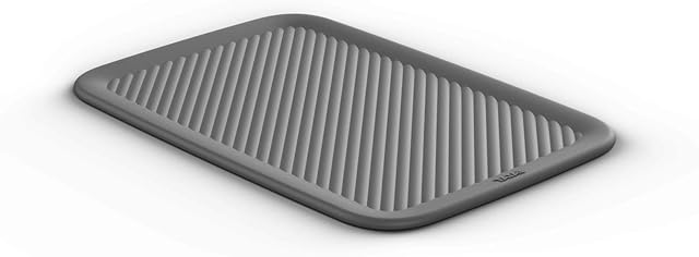 Tatay Lid for 5L Storage Box Baobab, Polypropylene, BPA free, Anthracite Grey . Measures 18.7 x 27.8 x 0.7 cm