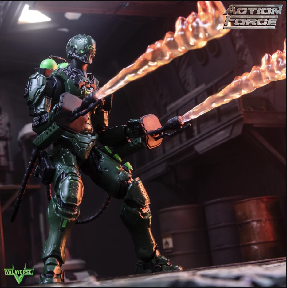 Amazon | Action Force Valaverse シリーズ 6 プレトリアン フューリー