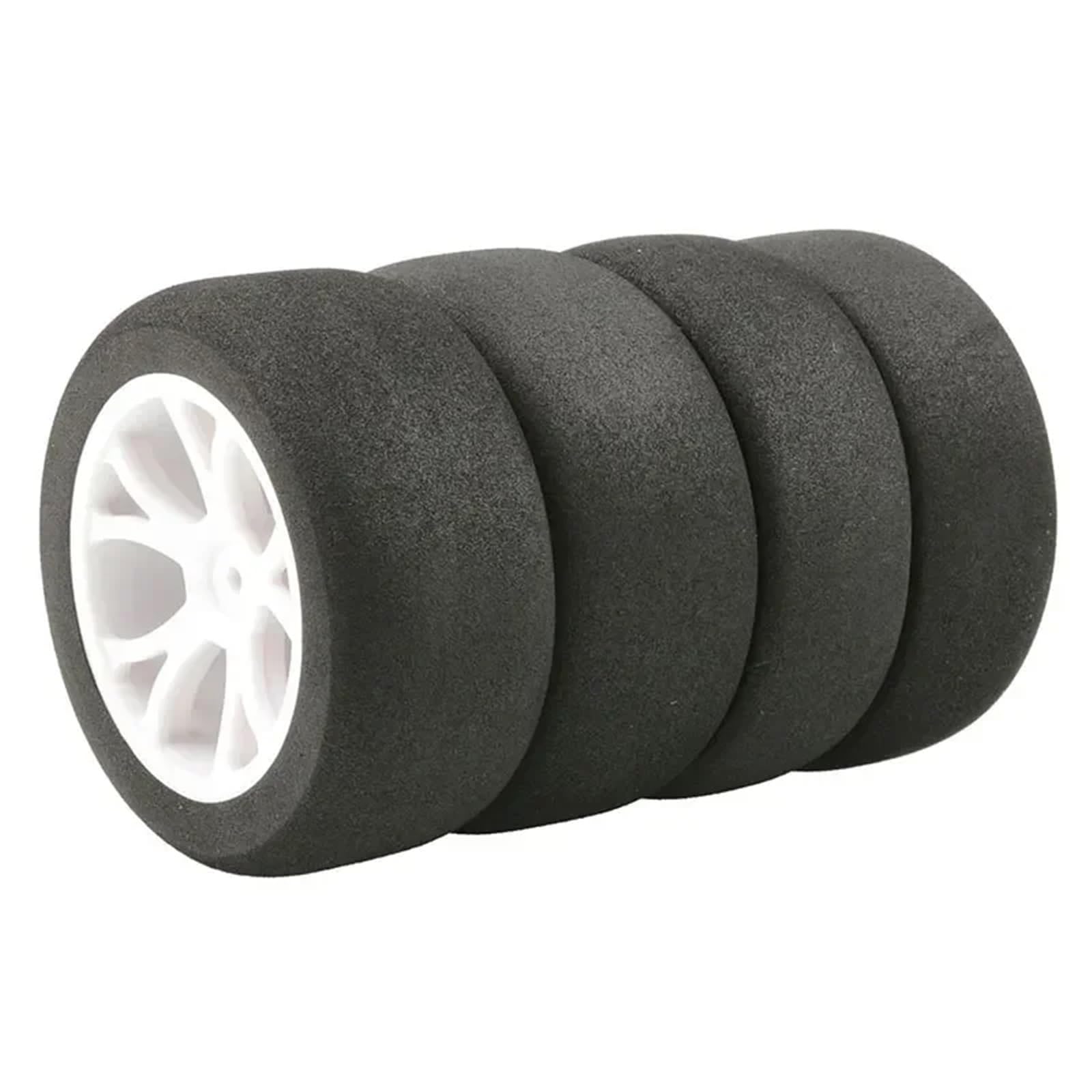 para Wltoys 144001 124017 124016 144010 Neumáticos Carretera Espuma 85mm Accesorios Mejora Esponja Piezas Coche RC Camiones sobre Orugas Modificados Piezas NeumáTicos RC