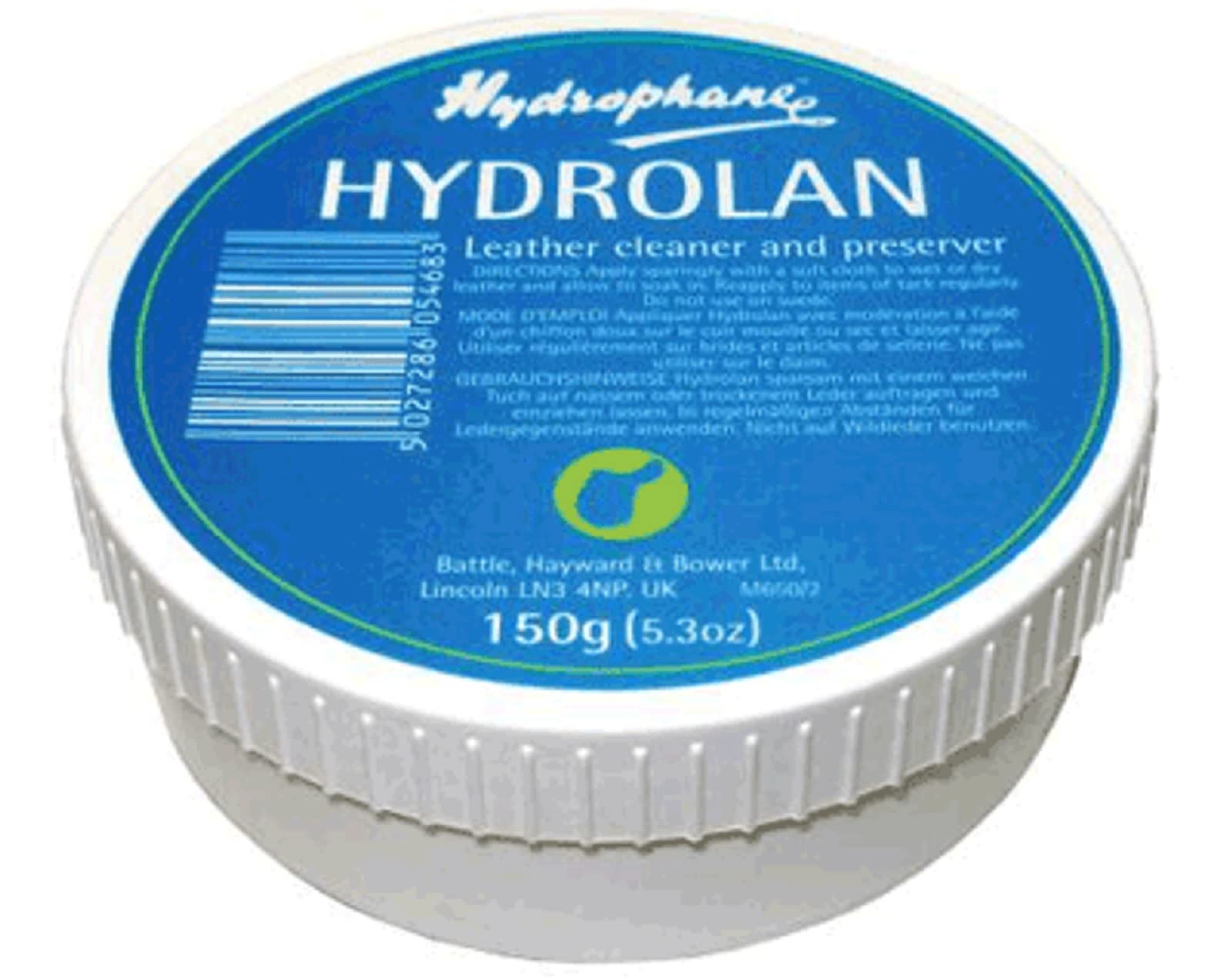 HYDROPHANE HYDROLAN LEATHER CARE EQUINE HORSE LEATHER CARE