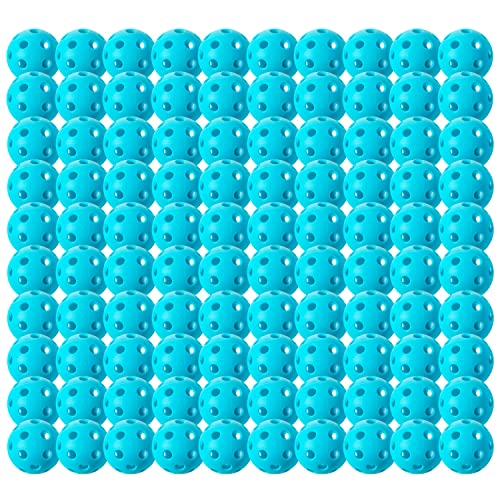 Image of Franklin Sports X-26 Indoor Pickleballs - 3 Pack, 12 Pack & 100 Pack Bulk - USAPA Approved Tournament Pickleballs - Multiple Colors