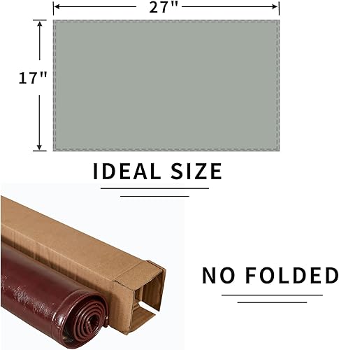 Miniatura 6 de Protector de reposacabezas reclinable antideslizante, fundas lavables de piel sintética para reposacabezas para silla reclinable, fundas