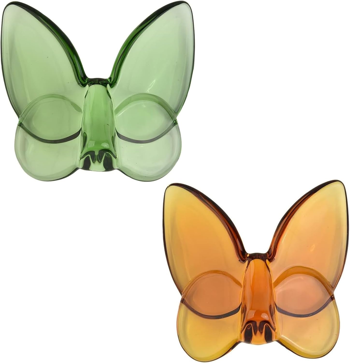 Lioaeust Crystal Butterfly Figurines,Flying Butterfly