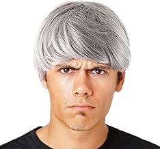 Perucke grau lang herren Clearance