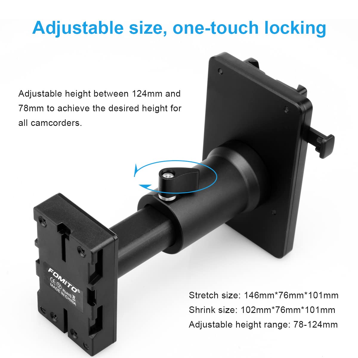 FOMITO純正 FB-130/FB-190 Vマウントバッテリー Godox FOMITO純正FB-130FB-190充電式 Vマウントバッテリー