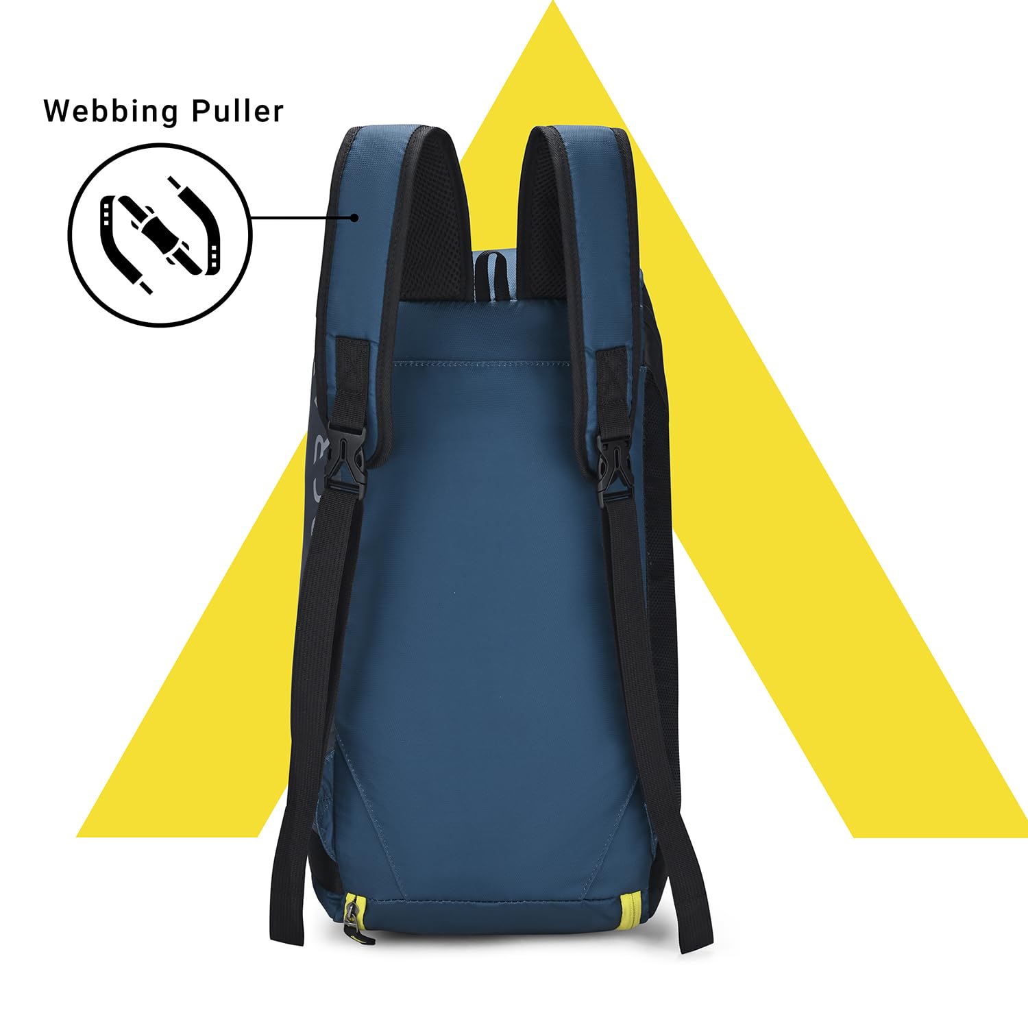 Aristocrat Power Polyester 52cm Gym Duffle Bag for Men and Women with Multiple Pockets and Separate Shoe Compartment for Travel, Sports and Workouts (Blue) 4