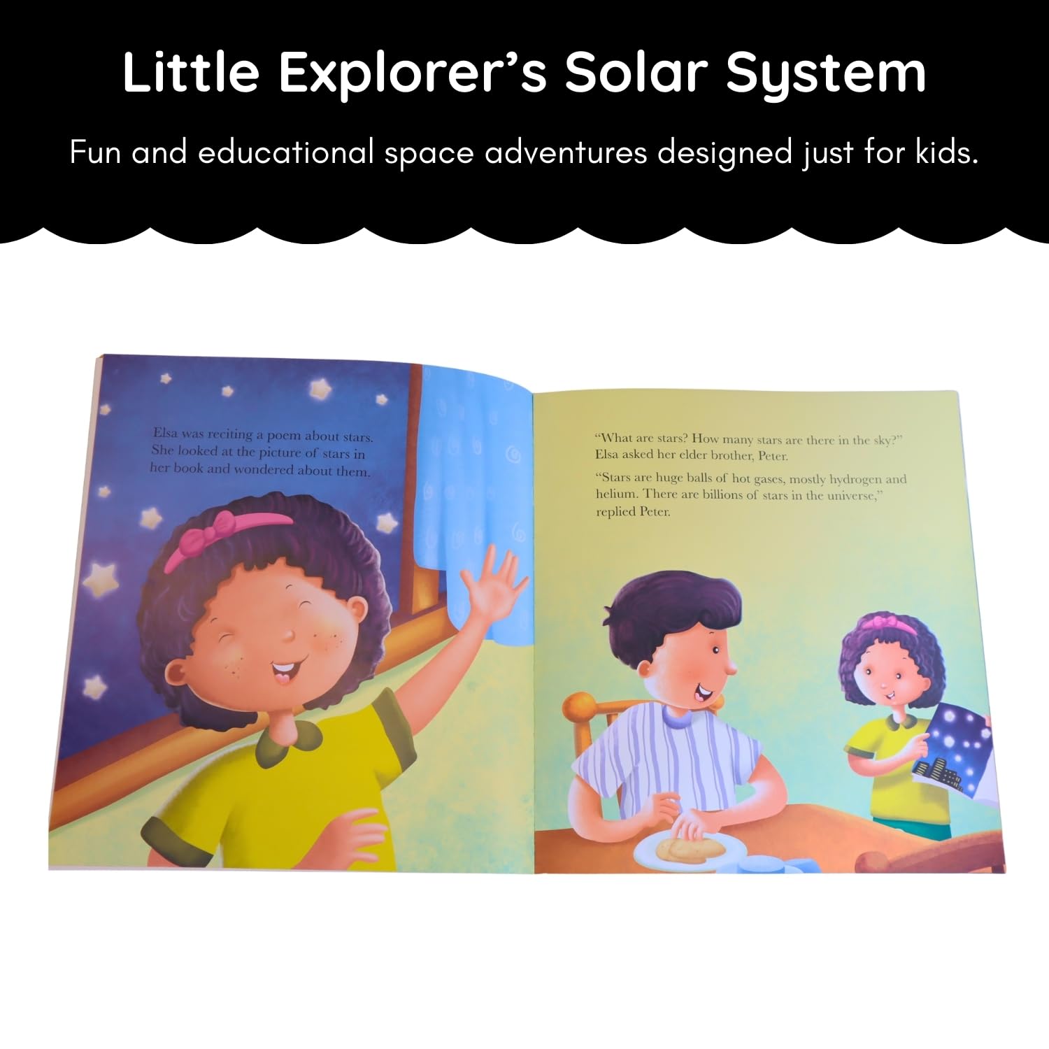 Solar System Encyclopedia for Kids: Explore Planets, Stars, Earth, Moon, Sky & Sun | Space Learning | Fun & Educational Books for Little Astronomers | 6-Book Set on Astronomy for Ages 6+ 3