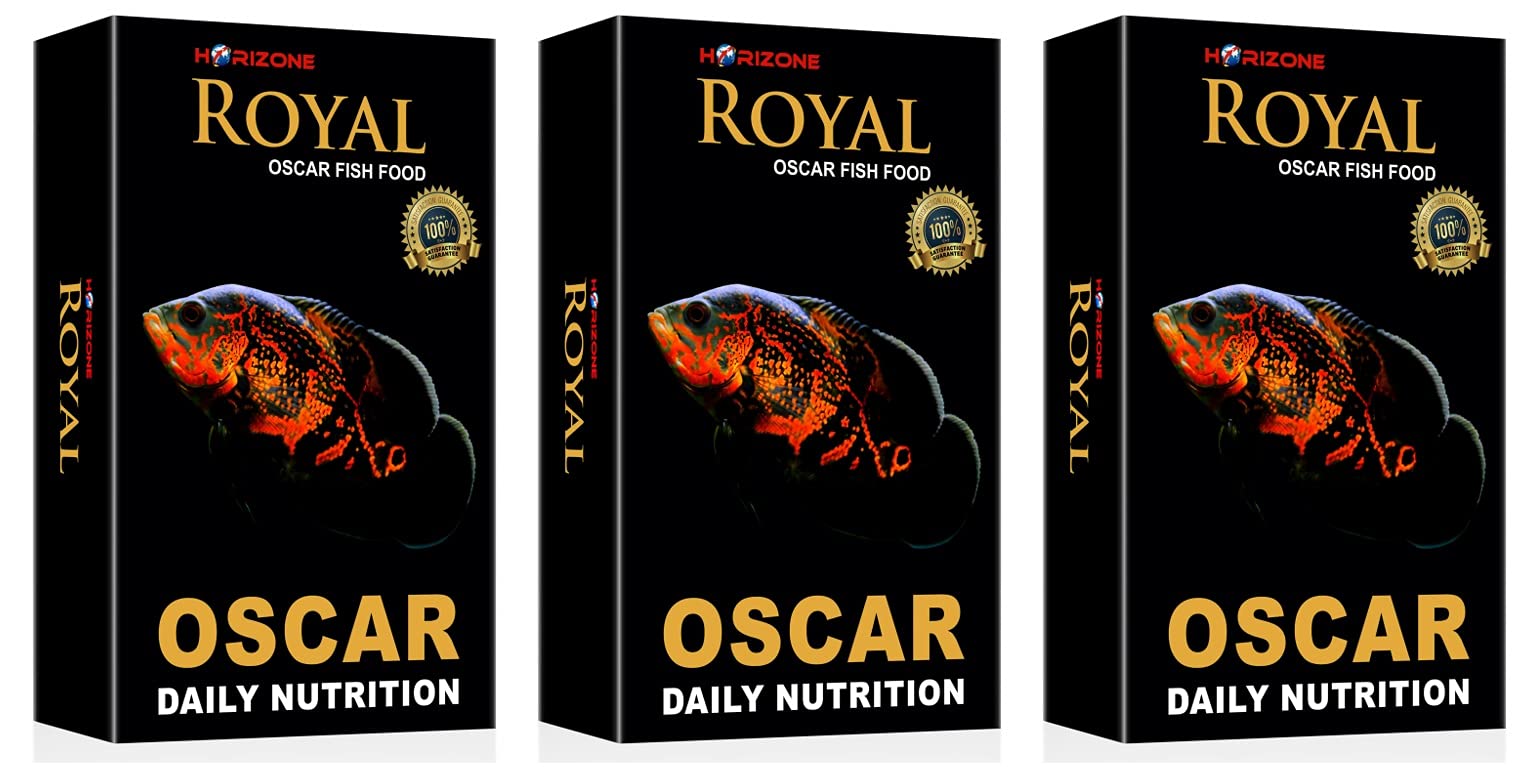 RichBay Royal Oscar Fish Food Economical Combo Set of 3, brown, 100 grams (B09CMX2X32) Amazon Price History, Amazon Price Tracker
