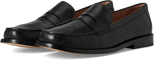 Cole Haan Women's Lana Lux Penny Loafers Remastered, Black LTHR, 8.5 Wide