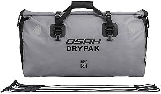 Motorrad Tasche wasserdicht Reisetasche Sattelrolle Gepäck Tasche reflektierend für Motorradfahren, Wandern, Radfahren, Re...