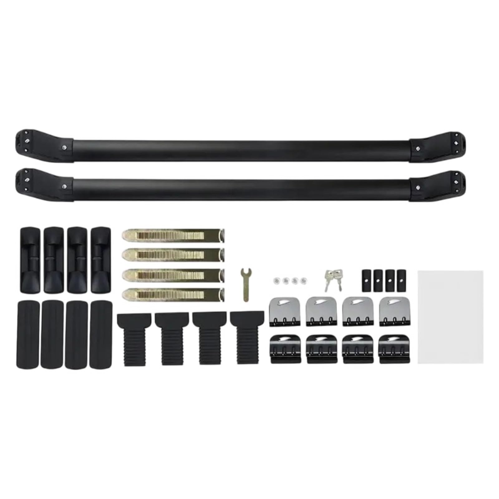 Baca de techo para ampliar maletero con barras transversales antirrobo que cargan 70,3 kg 7