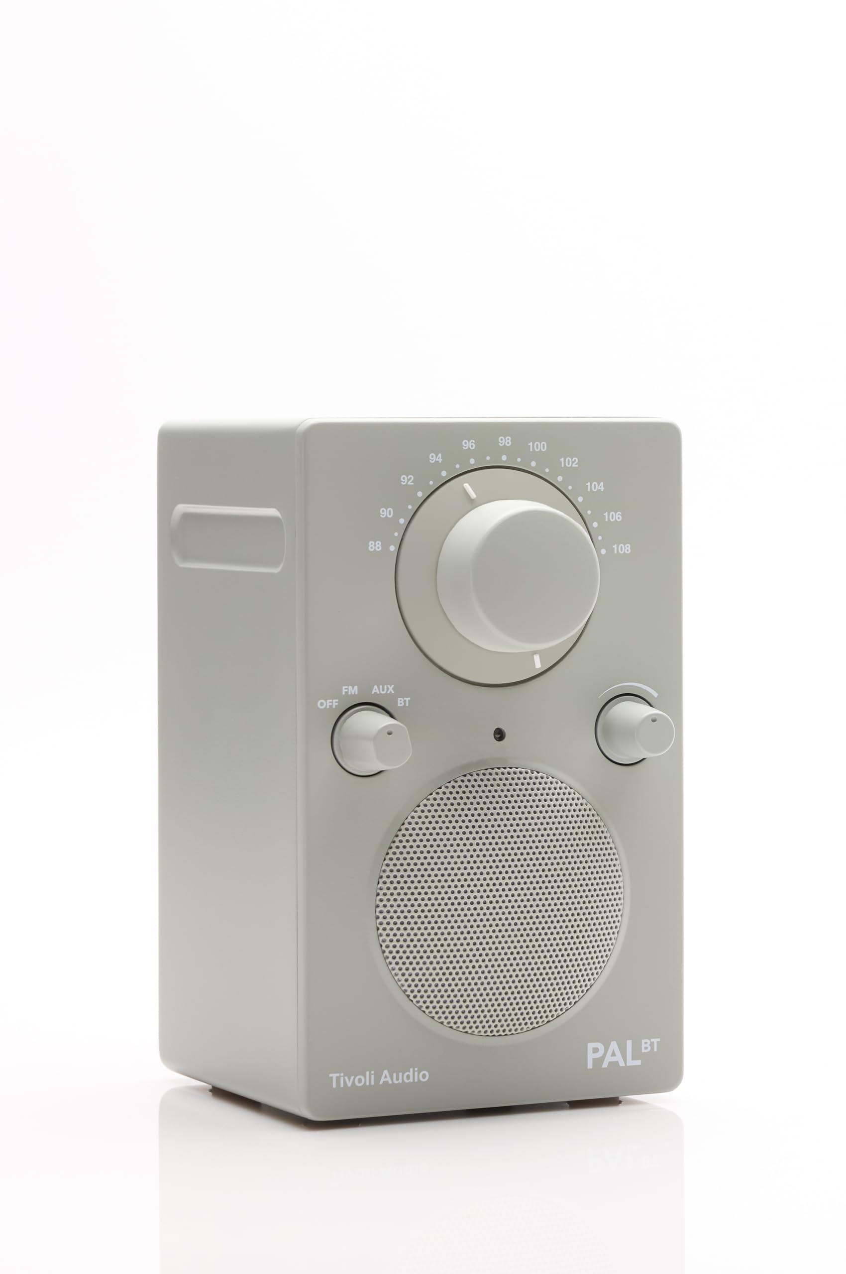 Tivoli Audio PAL BT (Gen 3) Radio FM Bluetooth Portable/USB-C (Gray)