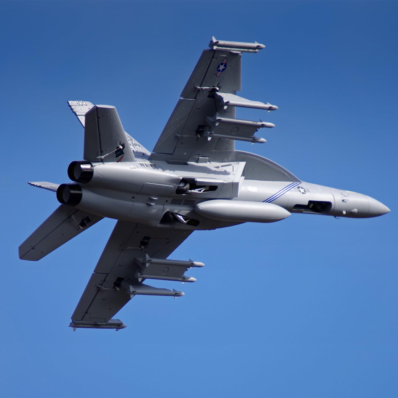 Amazon.com: Fms RC Airplane for Adults F-18 70mm Super Hornet