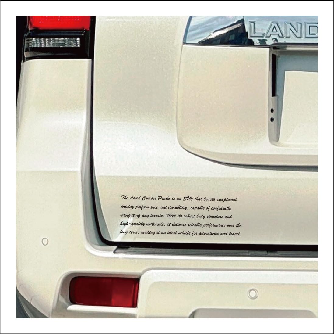 Amazon.co.jp: LAND CRUISER PRADO ランドクルーザー ランクル プラド