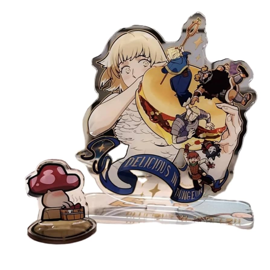Amazon.co.jp: ダンジョン飯 アクリルスタンド 2個セット