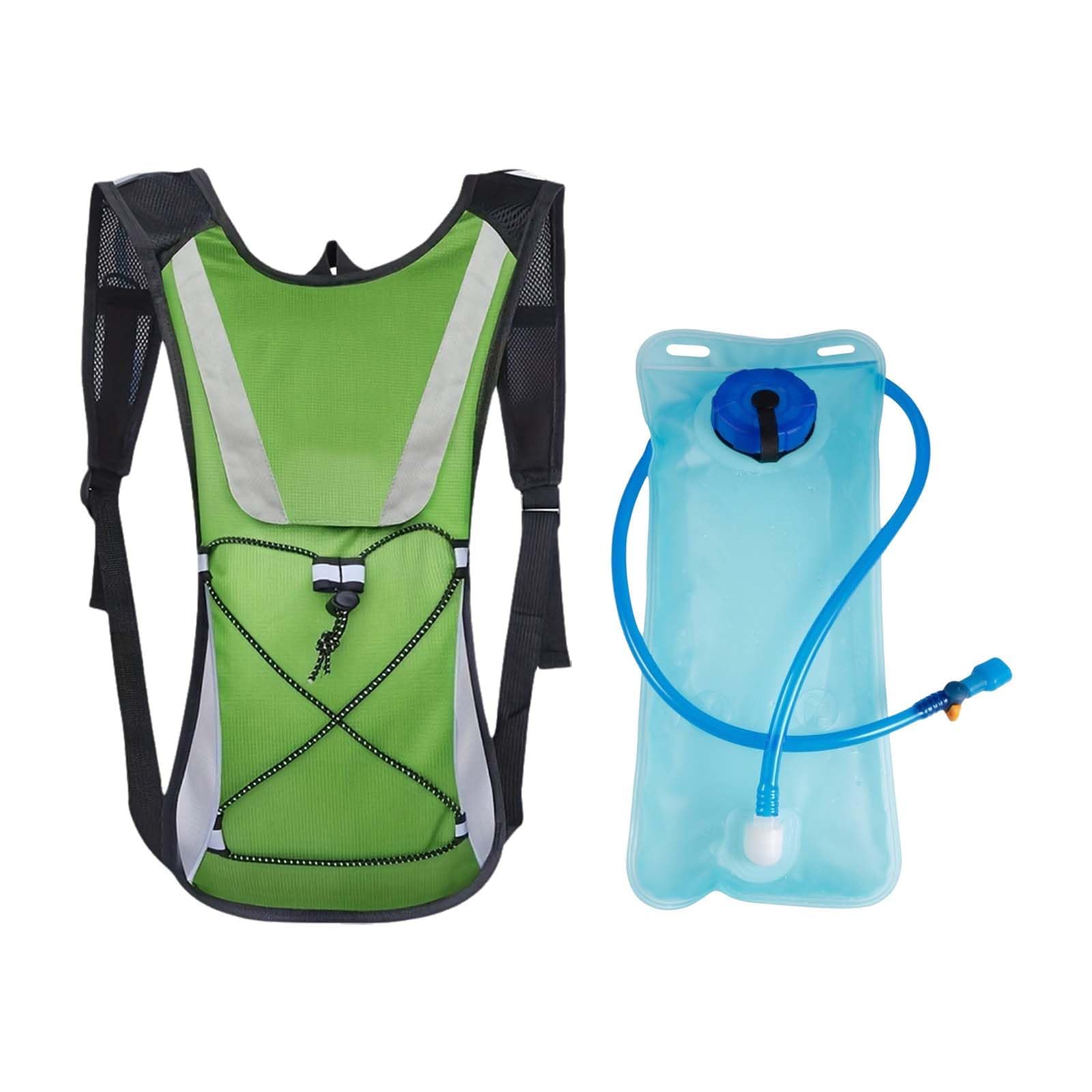 ZainoIdricoda Corsa,Zainoidricoper donna uomo,zainoda bicicletta con saccaidrica,zainoidricocon sacca d'acqua da 2 litri,Per gli sport all'aria aperta come ciclismo,viaggi,escursionismo,ecc.
