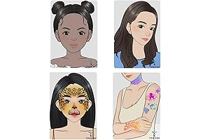 T TOGUSH Practice Makeup Sheets