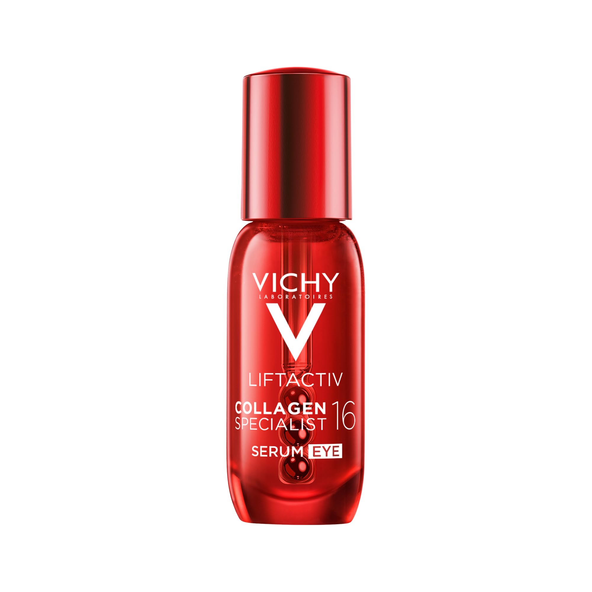 Vichy, Liftactiv Collagen 16, Sérum para el contorno de ojos, 15 ml | Primer sérum para el contorno de ojos con Tecnología Co-Bonding; rejuvenece la mirada en tan solo 2 semanas.