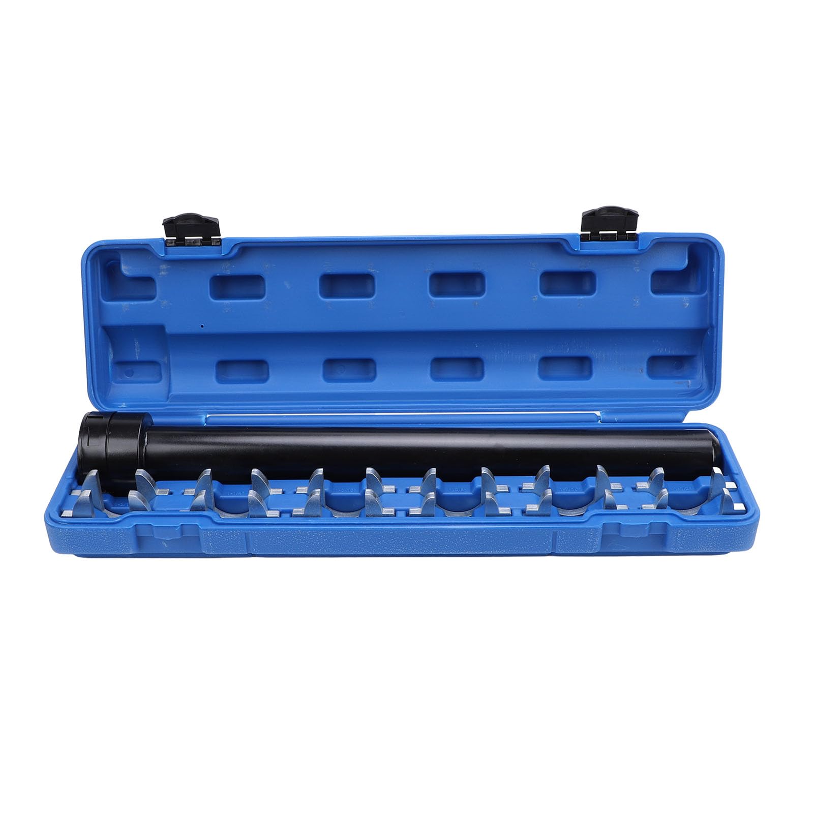 aqxreight 1 2in Drive Inner Tie Rod Tool Kit SAE Sizes with 12 Crowfoot Adapters Universal for Cars Pickups SUVs Ation of Your Tools Inner Tie Rod Tool Kittie Rod Removal ToolInner Tie Rod