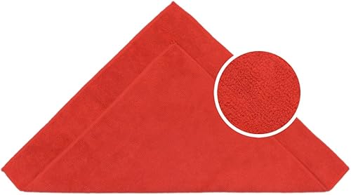 Miniatura 2 de CARCAREZ Paño de limpieza de microfibra toallas de automóvil ultra absorbentes que atrapan la suciedad y el líquido para un brillo de espejo sin