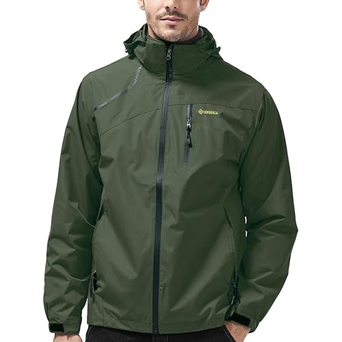 Kugnala Lightweight Waterproof Hooded Jacket