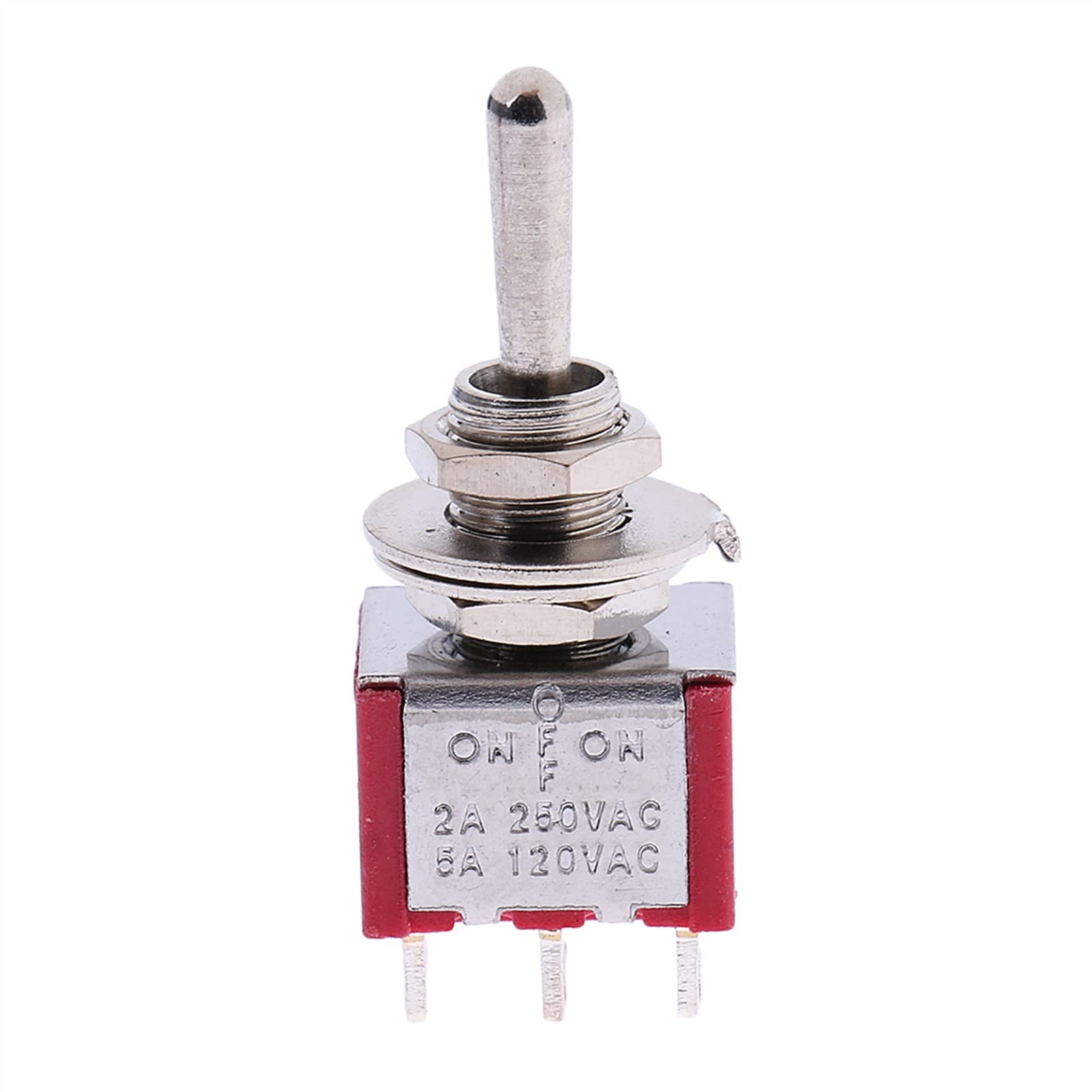 FLFL Selector De Pastillas De Convertidor De Palanca De 3 Vías De 5 Piezas para Bajo De Guitarra Eléctrica Partes Guitarra