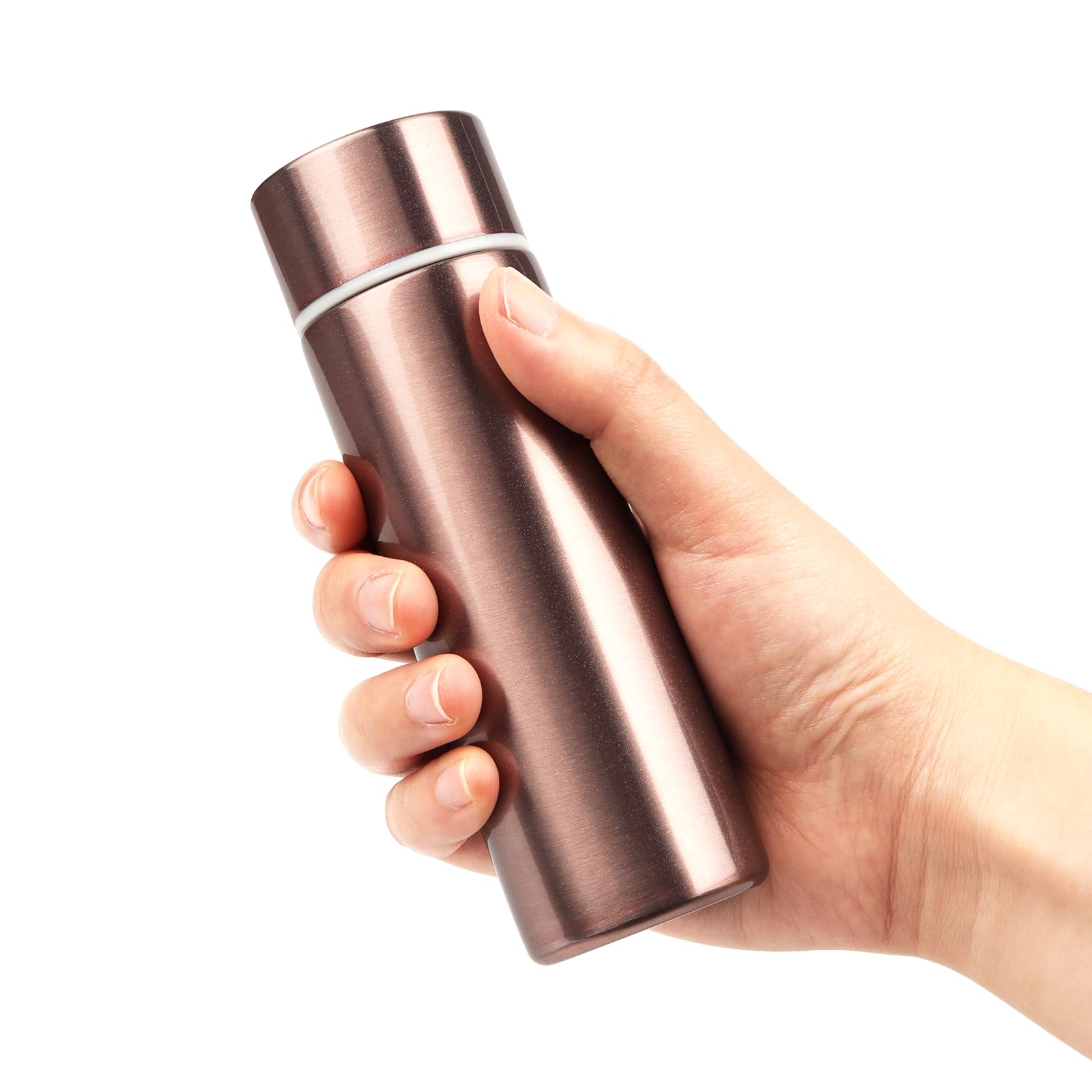 Bottiglia d'acqua in acciaio inox,150 ML piccola thermos,Bottiglia per bevande calde,Mini thermos portatile per caffè,Bottiglia d'acqua per bevande