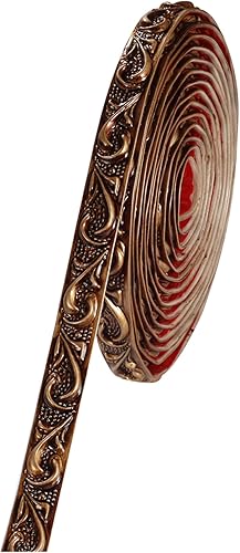 Miniatura 8 de Leenevs Renueva la decoración del hogar con moldeo de pared flexible autoadhesivo y recorte de 16.5 pies x 0.8 pulgadas, tiras de borde para