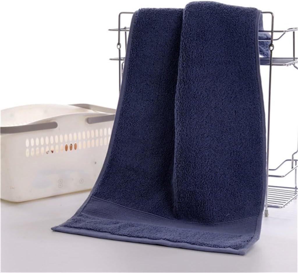 Cotton Bath Towel Bathroom Accessories 36 * 76cm Thickened 7 Colours Hotel Home Gift Towel