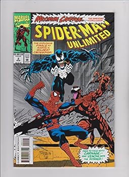 Comic Spider-man Unlimited #2: The Hatred The Horror The Hero (Maximum Carnage The Awesome Conclusion - Marvel Comics) Book