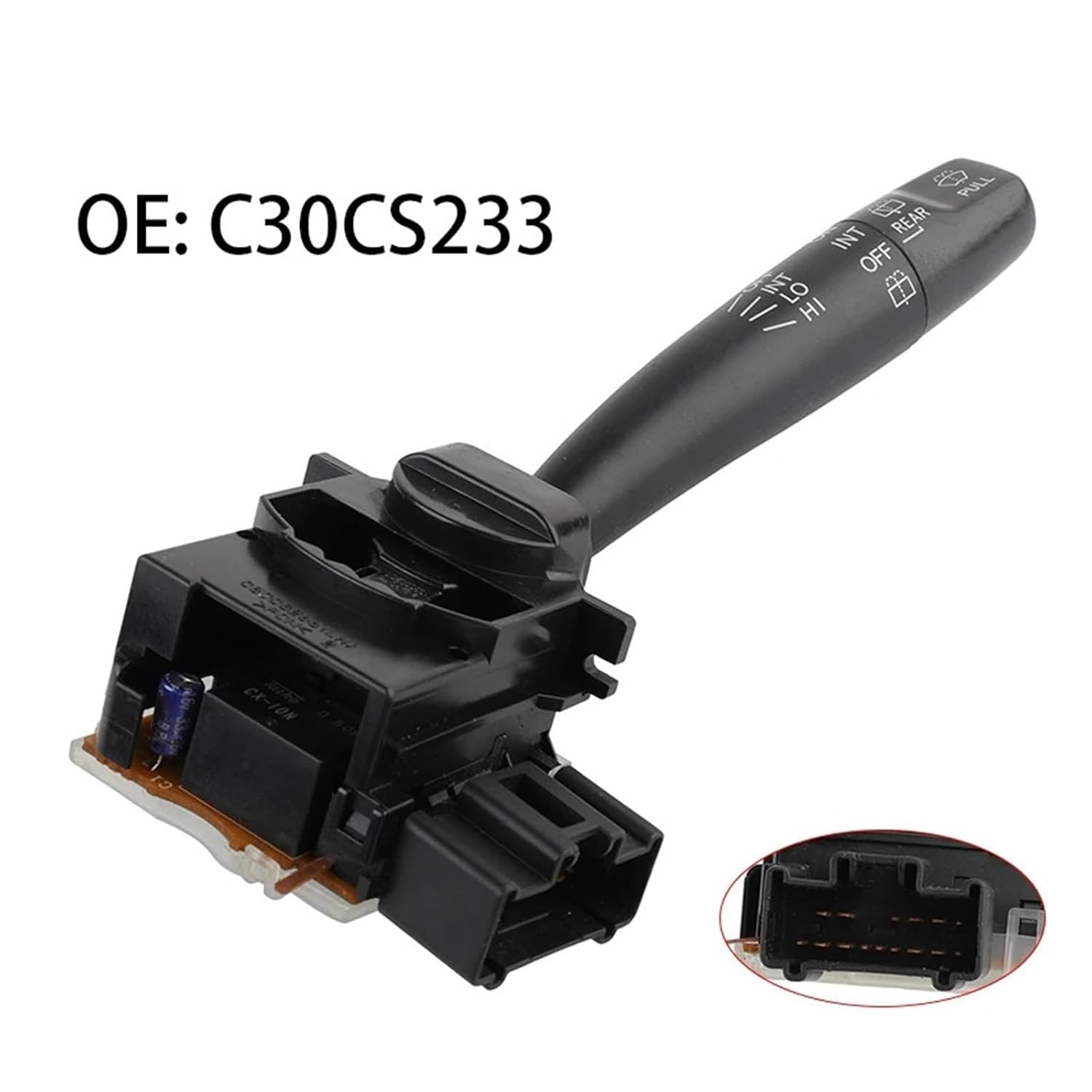 C30CS233 Headlight Turn Signal Switch Steering Column Rear Windshield Wiper Switch Compatible with Toyota 4Runner