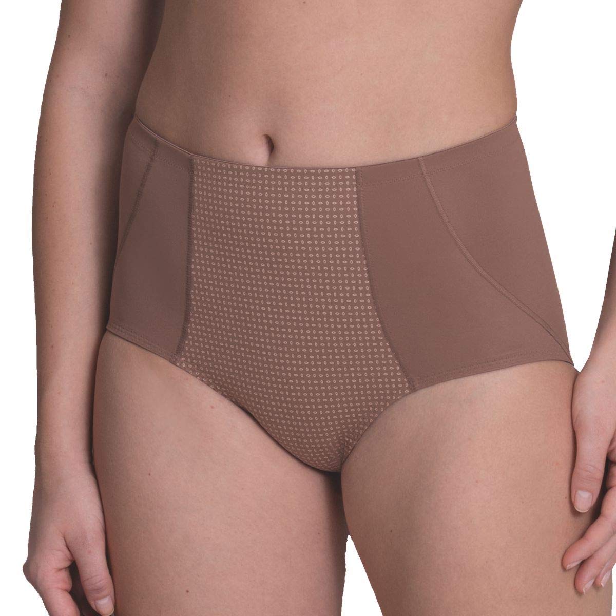 Anita Clara Art Panty Girdle Brief (1763) Berry Women Comfortable Undergarment for Tummy Support and Smooth Figure