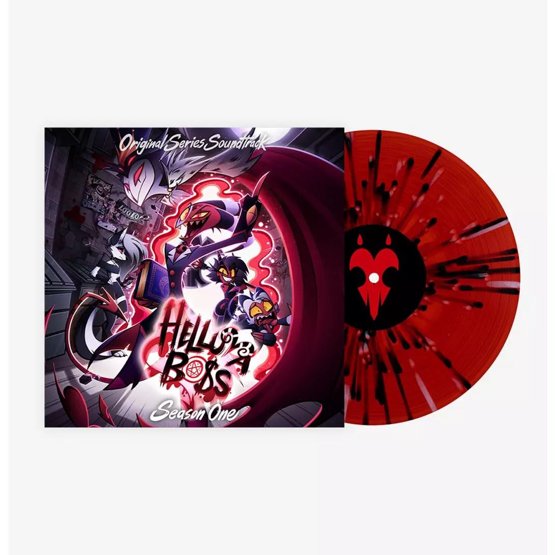 Helluva Boss Season 1 Original Series Soundtrack (Imp Red Splatter Edition)