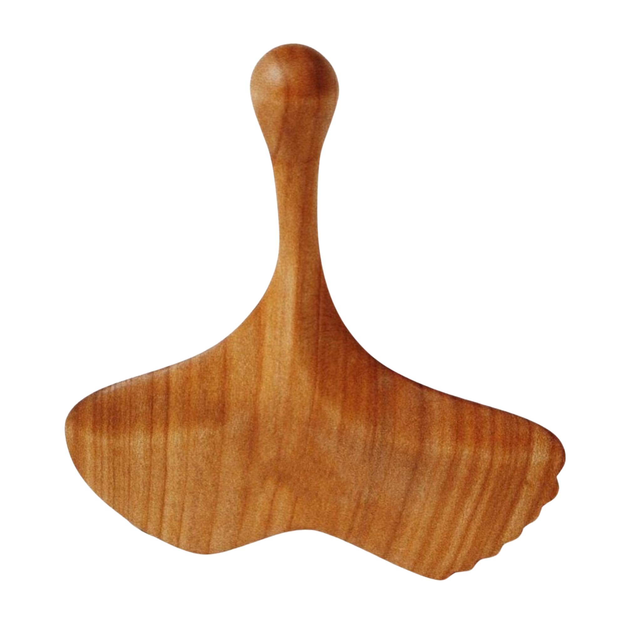Handmade Wooden Gua Sha for Face and Neck Natural Lymphatic Drainage Tool Anti-Aging Facial Scraper Eco-Friendly Beauty Tool for Skin Glow and Relaxation Deep Tissue Wooden Therapy for Tightening and Circulation Gua Sha Facial Tools Scraping Massage Tool Skin-Care Gift Anniversary Gift Unique Gift (Petal)