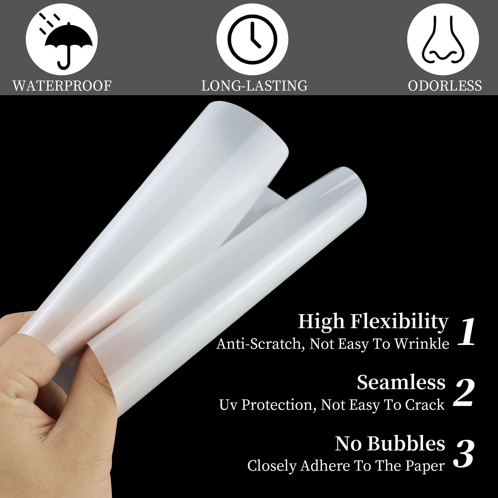 150 Pcs Thermal Laminating Pouches - Image 3