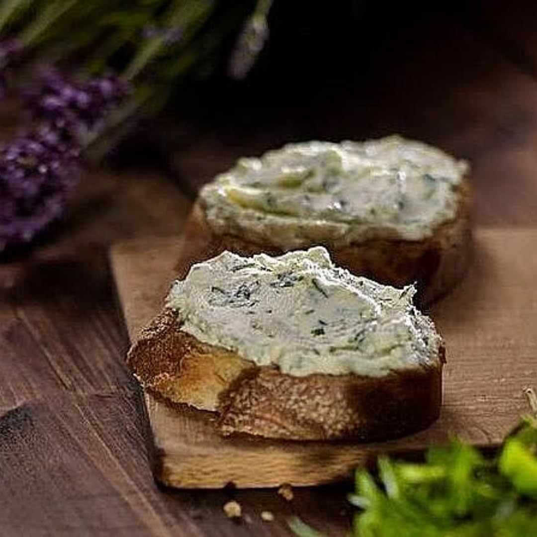 Bresso Portionen Feine Kräuter Käse Kräuterkäse Köstlicher Frischkäse 120 gramm X 4 STÜCK [Frischegarantie]