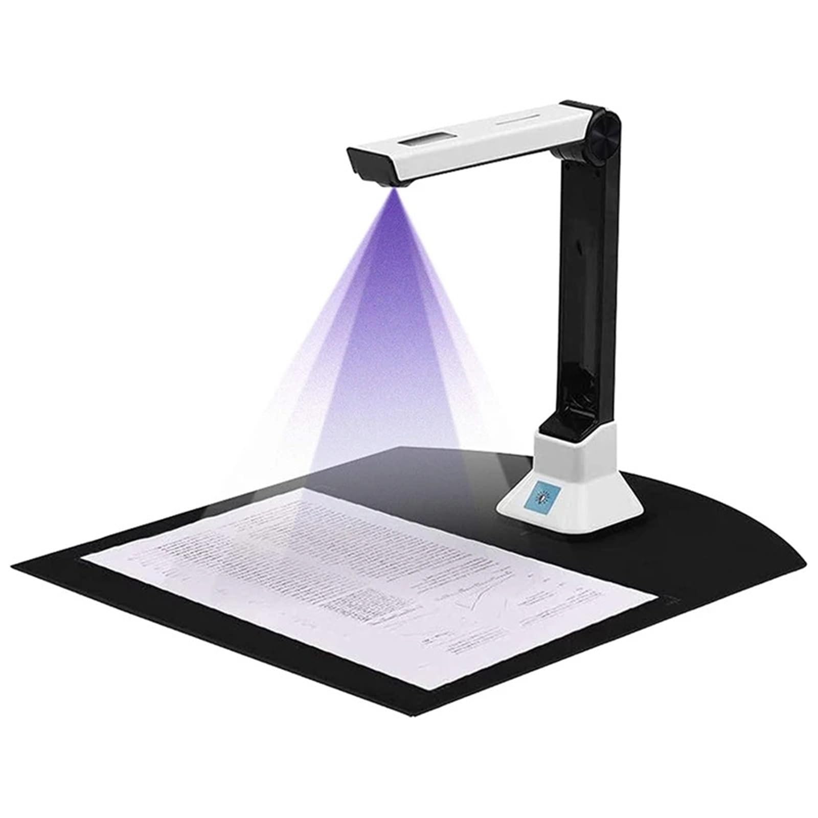 Scanner per libri, Document Camera For Insegnanti, Scanner USB Portatile Con Foto In Formato A4 per foto/carte d'identità/manoscritti d'ufficio