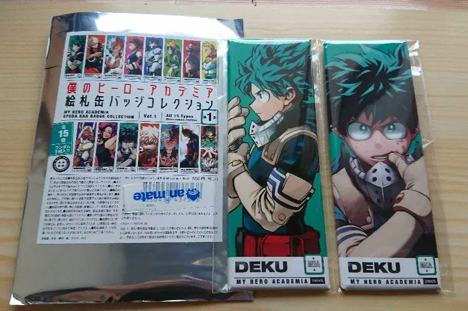 絵札缶バッジ20点 Amazon.co.jp: 僕のヒーローアカデミア 絵札缶バッジ : Toys & Games
