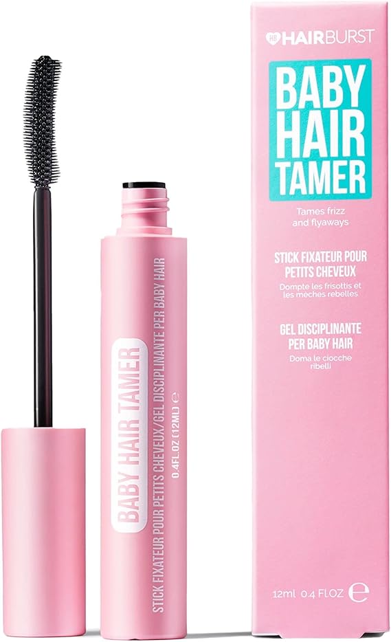Flyaway Hair Tamer Stick By Hair Burst Finishing Gel Wand Brush