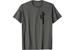 Lineman T-Shirt: A Tribute to the Power Keepers