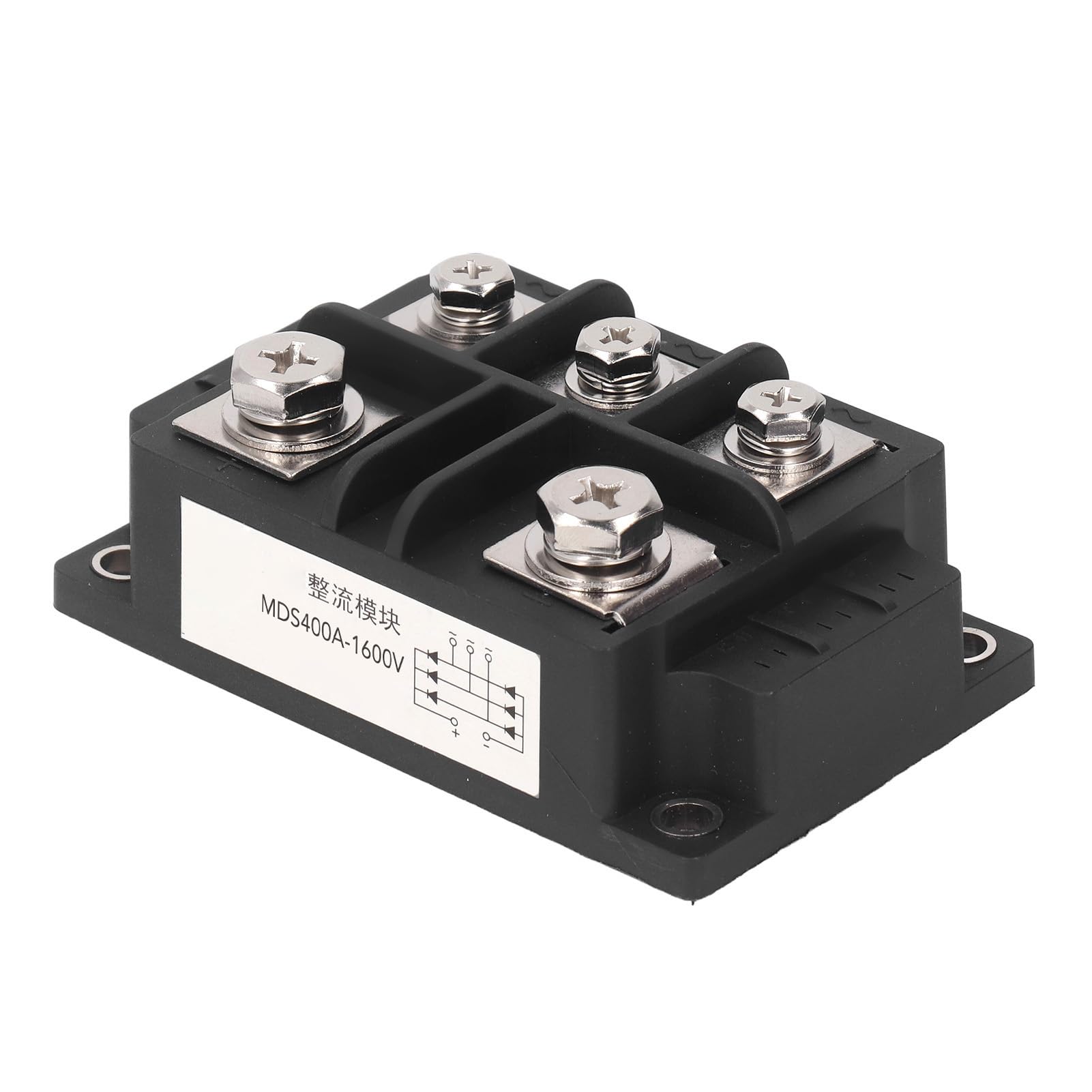 Raddrizzatore a Ponte a 5 Terminali 1600V 400A Struttura Saldata Massima Modulo Raddrizzatore a Diodi di Potenza Trifase per Ingresso Corrente Inverter PWM