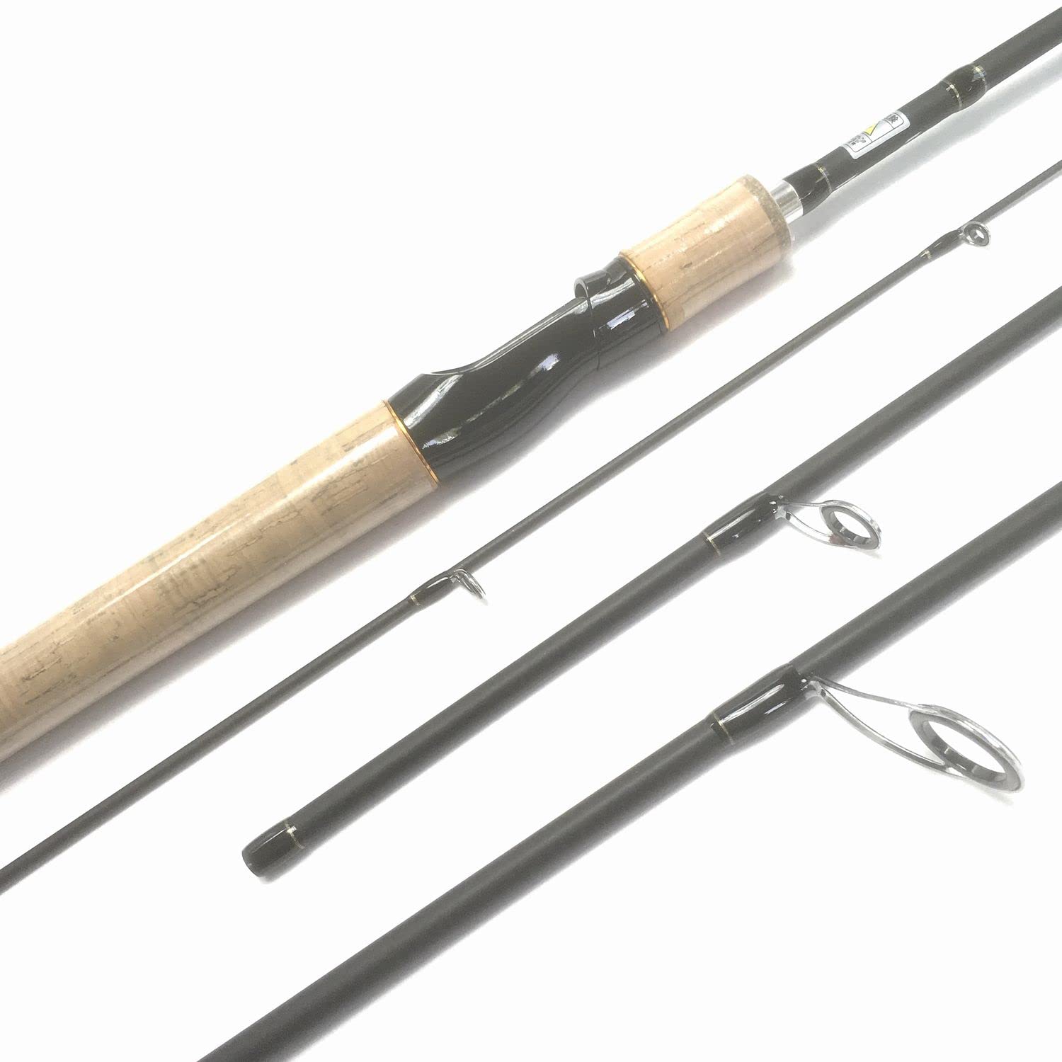 Amazon.co.jp: 7.3ft スピニングパックロッド 4ピース MH シーバス