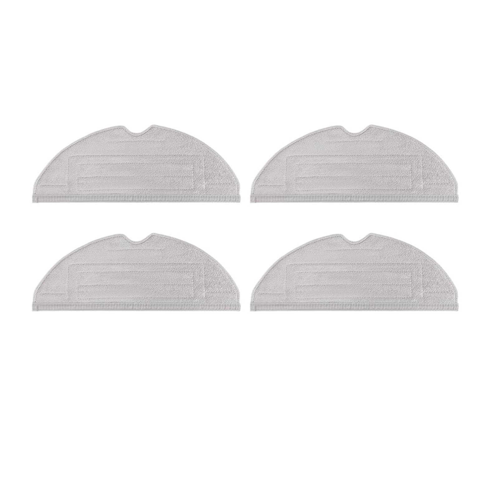 kvcccss Mop Cloths ，Compatible For Roborock， S7 S8 S7MaxvUltra S7Max S8ProUltra S7MaxvPlus S8+ S70 S75 T7S/G10/G10S/G10sPro Vacuum Robot(B)