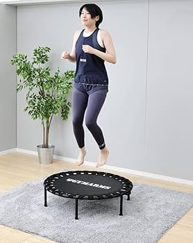 トランポリン 直径90cm 楽天市場】安全なゴムテンショントランポリン(92cm) 家庭用 OTP