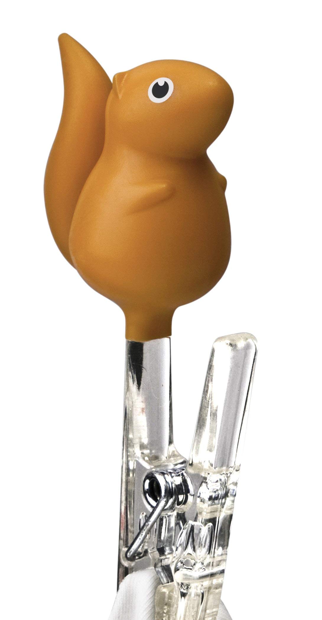 QUALYPeg Squirrel 30x55x110 Orange