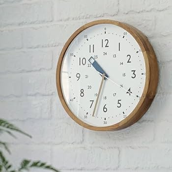 Amazon.co.jp: INTERFORM INC. インターフォルム 電波時計 掛け時計