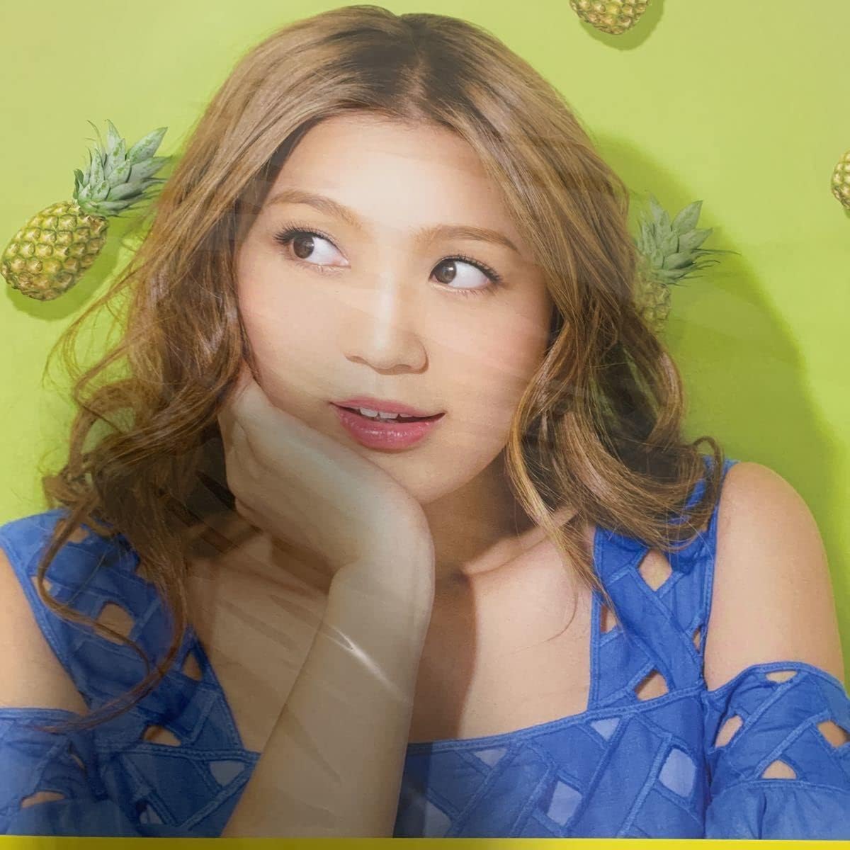 西野カナ パッ 告知ポスター B2サイズ 西野カナ 非売品販促用ポスター