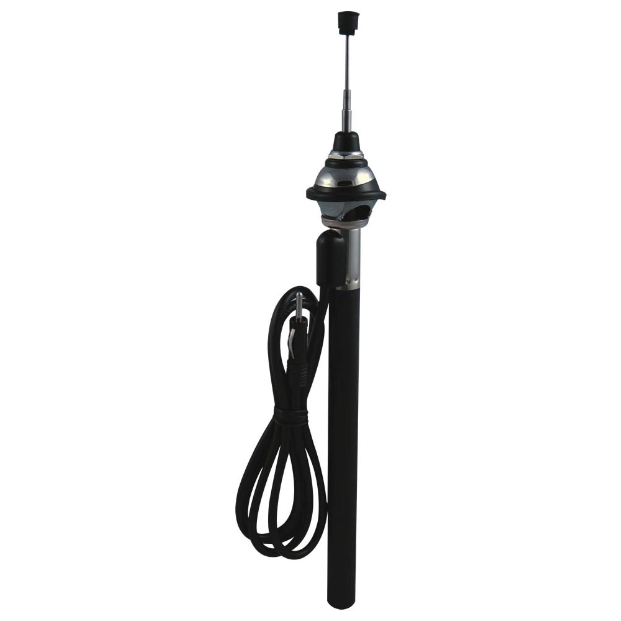 Jensen ASA Electronics AN110 AM & FM Top Mount Pull-Up Antenna
