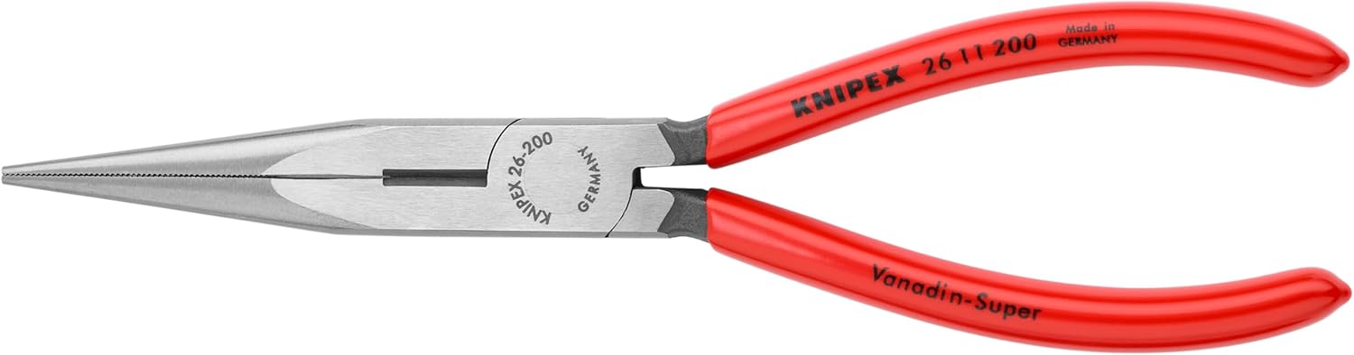 KNIPEX - 9K 00 80 108 US Tools - 5 Piece Automotive Starter Pliers Set (87 01 250, 95 11 200, 26 11 200, 74 01 250, 71 31 200) (9K0080108US)